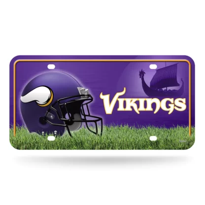 Minnesota Vikings License Plate