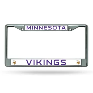 Minnesota Vikings License Plate Frame