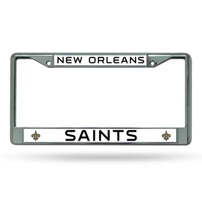 New Orleans Saints License Plate Frame