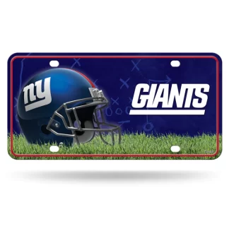 New York Giants License Plate