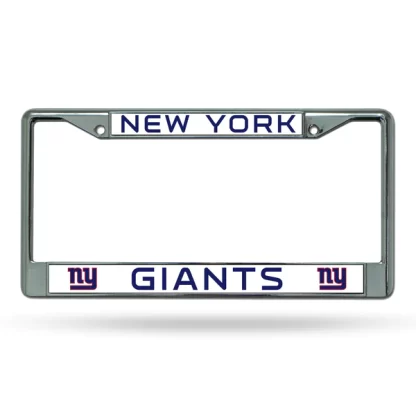 New York Giants License Plate Frame