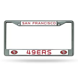 San Francisco 49ers License Plate Frame