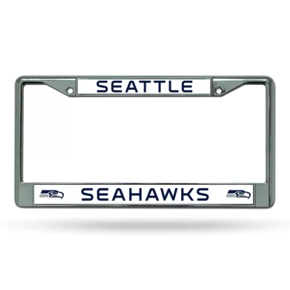 Seattle Seahawks License Plate Frame