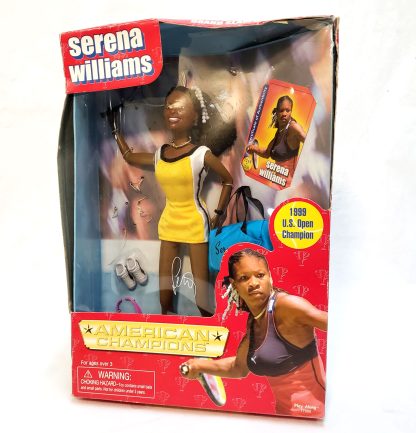 Serena Williams Figure