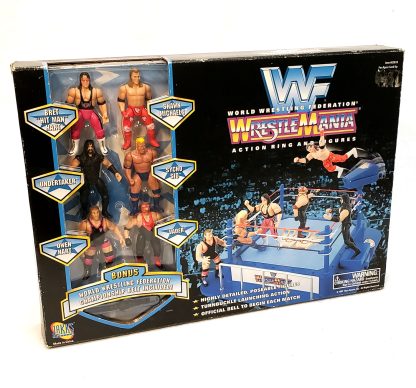 WWF Action Ring Figures