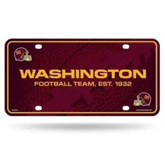 Washington Football Team License Plate
