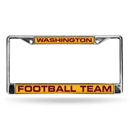 Washington Football Team License Plate Frame