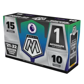 2021-22 Panini Mosaic Premier League Soccer bobby box