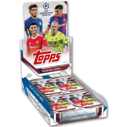 2021-22 Topps UEFA Champions League Collection Soccer box