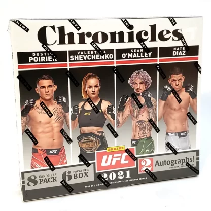 2021 Panini UFC Chronicles hobby box