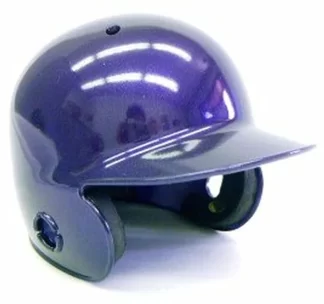 Mini Batting Helmet - Purple Metallic