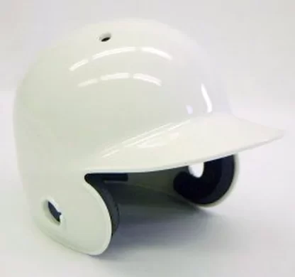 Mini Batting Helmet - White