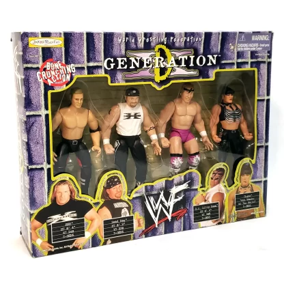 WWF D-Generation X