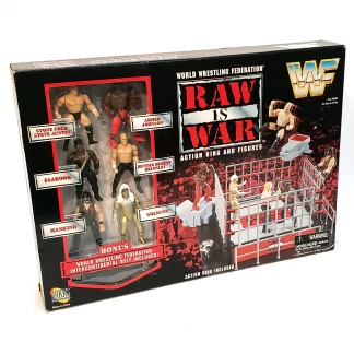 WWF Raw is War