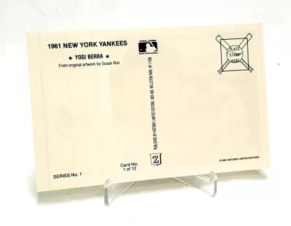 NY Yankees Postcards