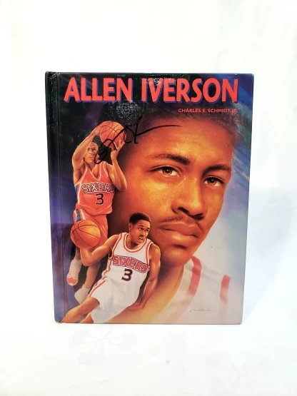 Allen Iverson Signed Book 1