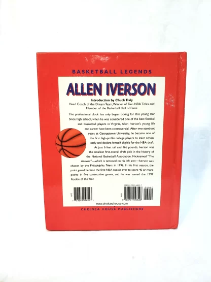 Allen Iverson Signed Book 3