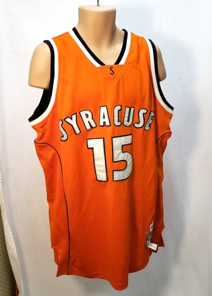 Carmelo Anthony Signed Syracuse Jersey