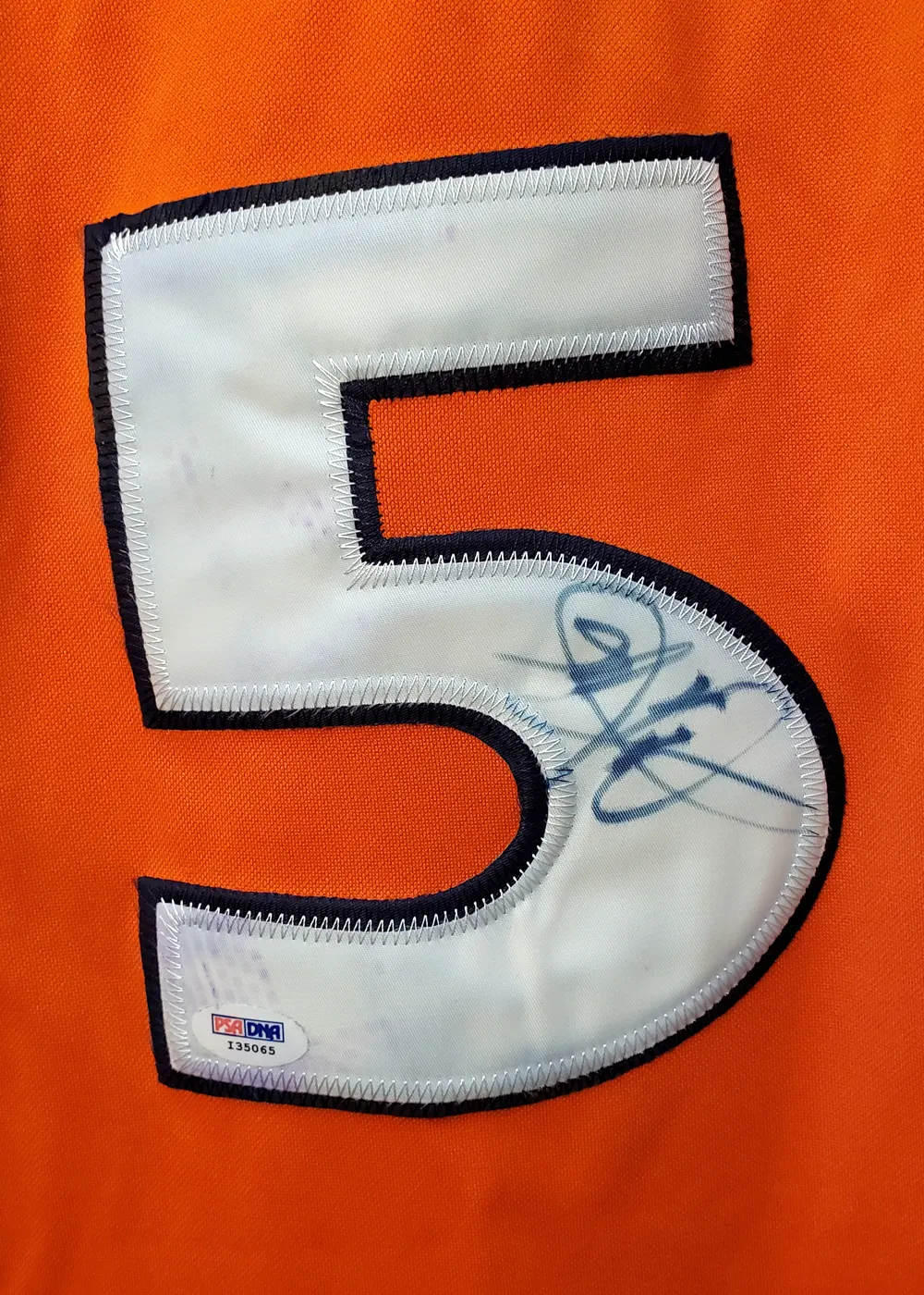 Carmelo Anthony Signed Syracuse Orange Jersey (Beckett COA)