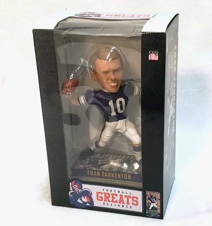 Fran Tarkenton Legends Bobblehead