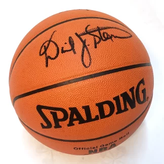 David Stern Basketball S79442