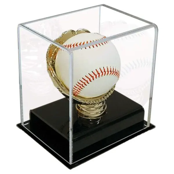 Chicago Cubs Black Framed Logo Jersey Display Case - Baseball Jersey Logo  Display Cases