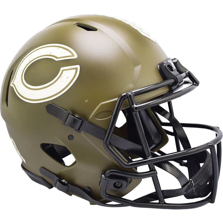 Chicago Bears Salute to Service Mini Helmet SWIT Sports