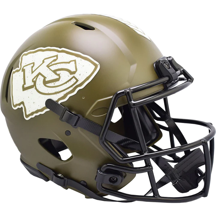kc chiefs new helmet