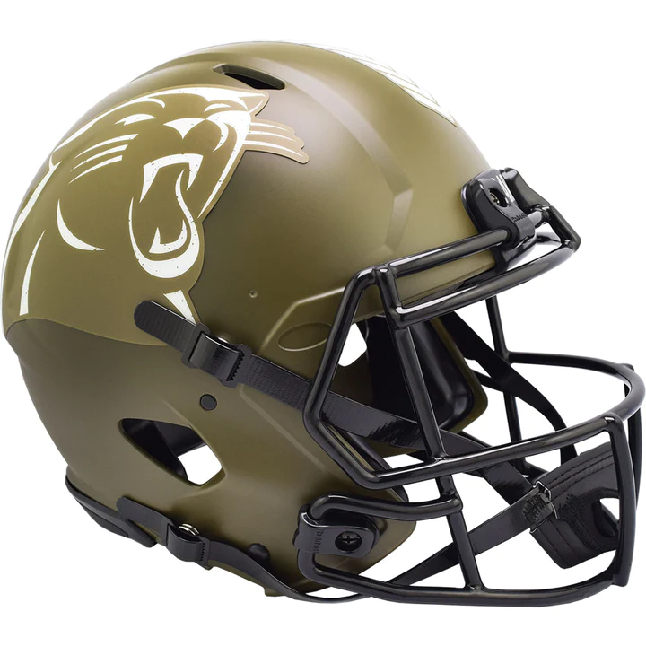 Carolina Panthers Salute to Service Mini Helmet - SWIT Sports