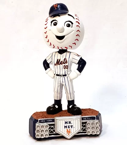 Mr Mets Mascot Bobblehead 1