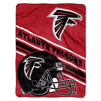 Atlanta Falcons Blanket 60x80 Slant Design