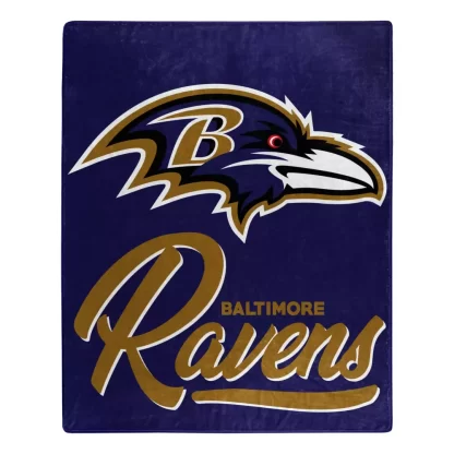 Baltimore Ravens Blanket 60x80 Signature Design