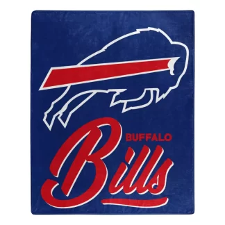 Buffalo Bills Blanket 60x80 Signature Design