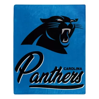 Carolina Panthers Blanket 60x80 Signature Design