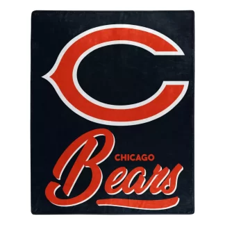 Chicago Bears Blanket 60x80 Signature Design