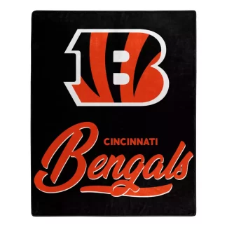 Cincinnati Bengals Blanket 60x80 Signature Design