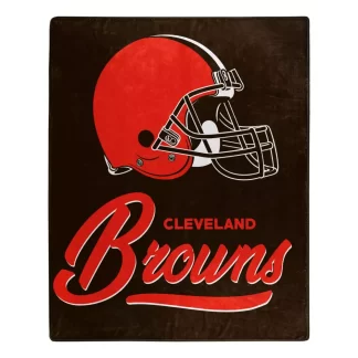 Cleveland Browns Blanket 60x80 Signature Design