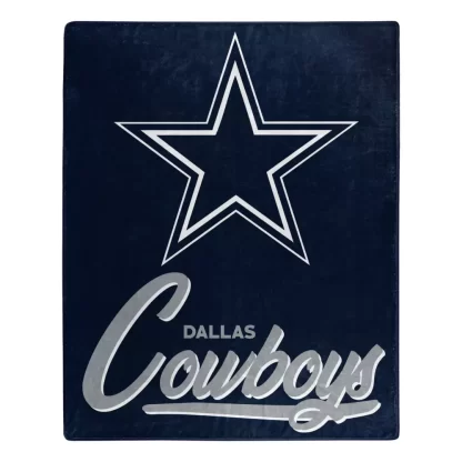 Dallas Cowboys Blanket 60x80 Signature Design