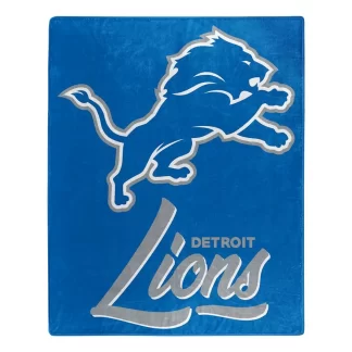 Detroit Lions Blanket 60x80 Signature Design