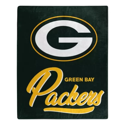 Green Bay Packers Blanket 60x80 Signature Design