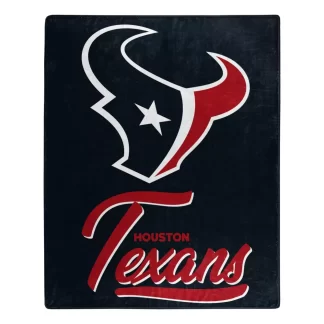 Houston Texans Blanket 60x80 Signature Design