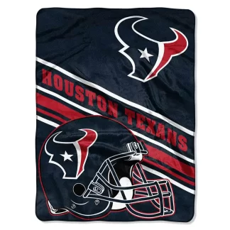 Houston Texans Blanket 60x80 Slant Design