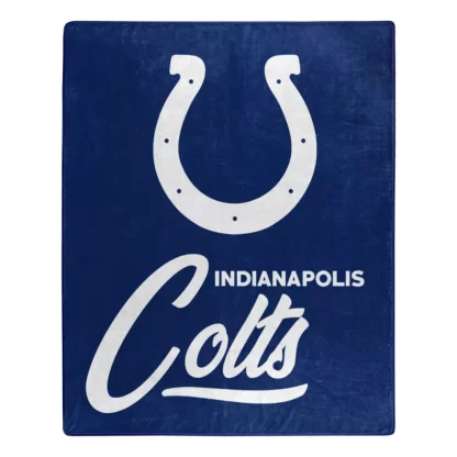 Indianapolis Colts Blanket 60x80 Signature Design