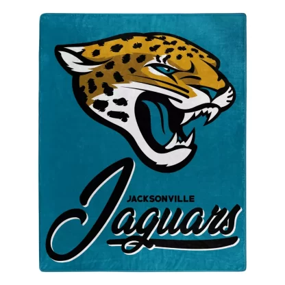 Jacksonville Jaguars Blanket 60x80 Signature Design
