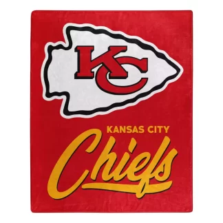 Kansas City Chiefs Blanket 60x80 Signature Design