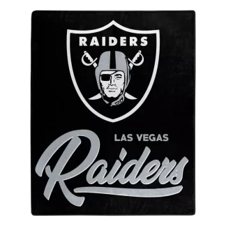 Las Vegas Raiders Blanket 60x80 Signature Design