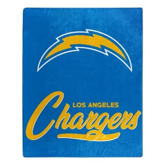 Los Angeles Chargers Blanket 60x80 Signature Design