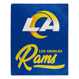 Los Angeles Rams Blanket 60x80 Signature Design