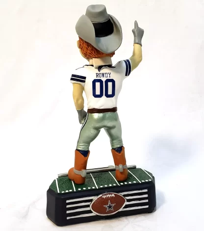 Mascot Dallas Rowdy bobblehead