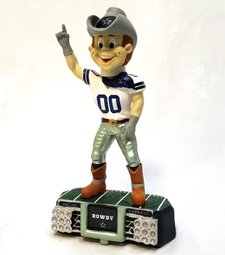 Mascot Dallas Rowdy bobblehead